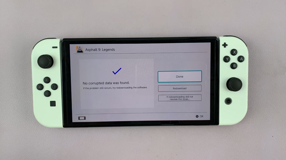 How To Check Nintendo Switch Games For Corrupted Data