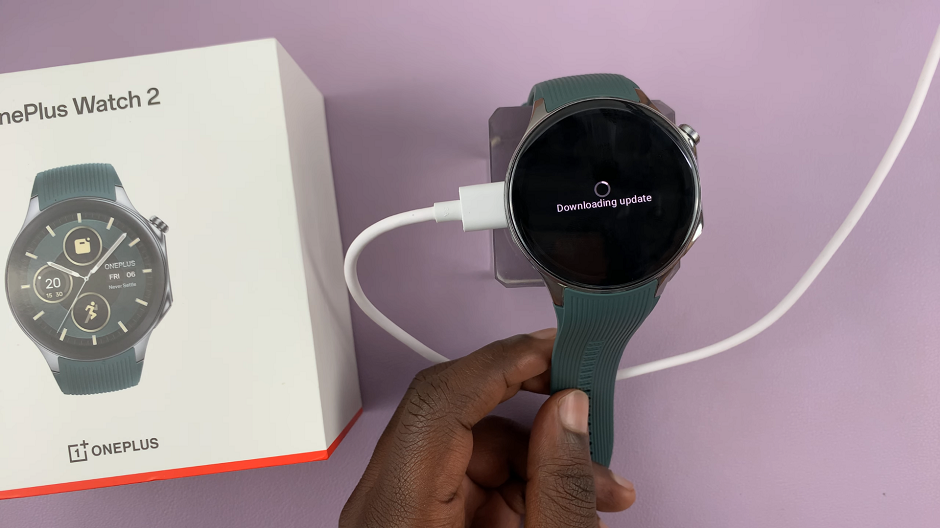 Update OnePlus Watch 2