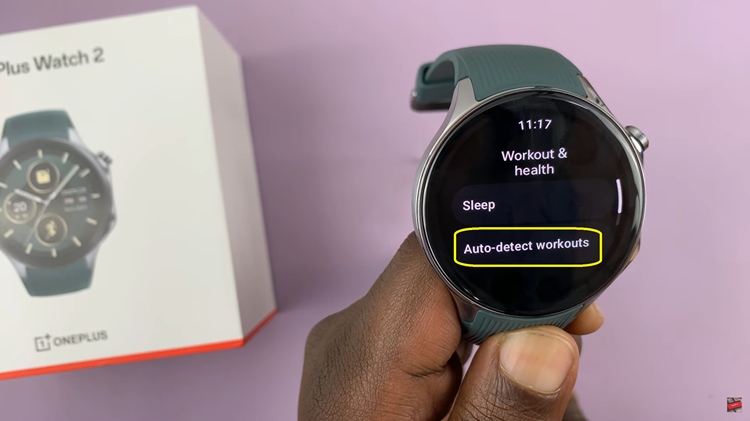 Enable Auto Detect Workouts On OnePlus Watch 2