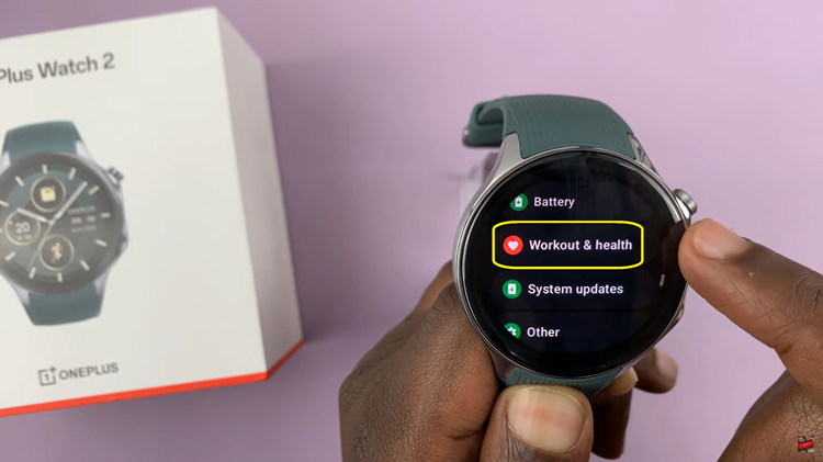 Enable Auto Sleep Mode On OnePlus Watch 2