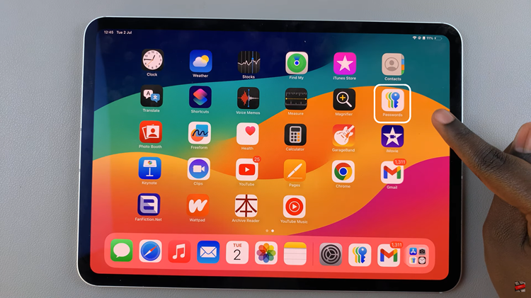 Find Passwords On iOS 18 (iPad)