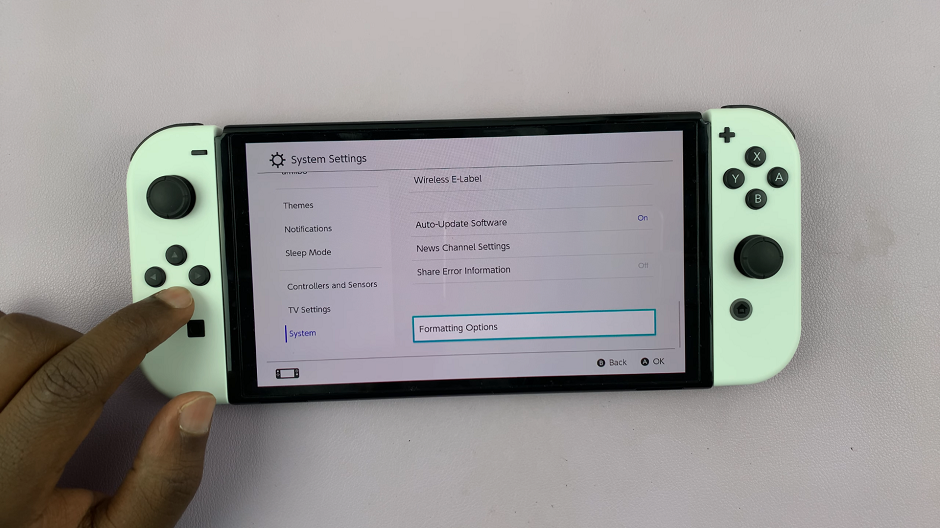 How To Format Micro SD Card Not Working On Nintendo Switch