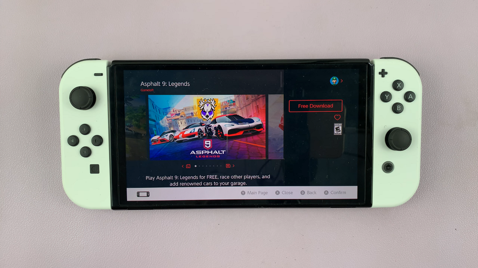 How To Install Asphalt 9 LEGENDS On Nintendo Switch