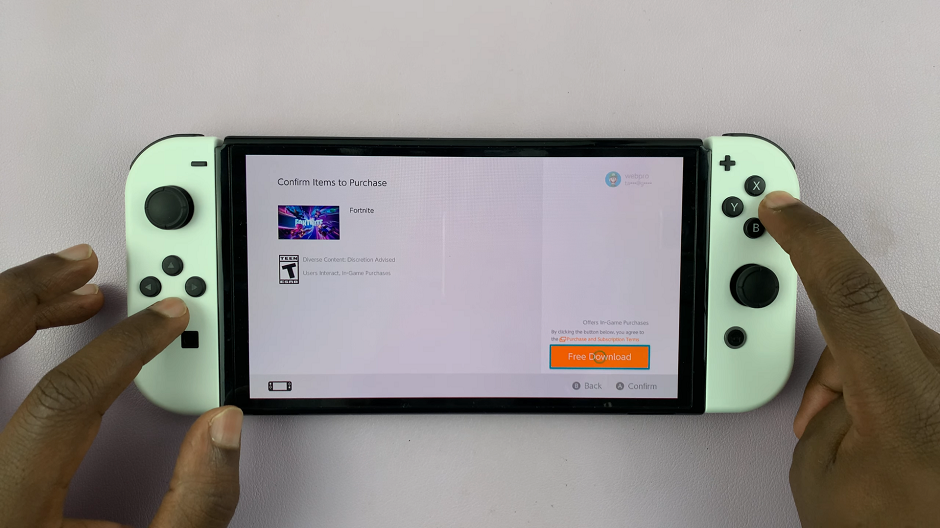 Install Fortnite On Nintendo Switch