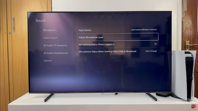 How To Adjust Microphone Level On Sony PS5 Pulse 3D Headset