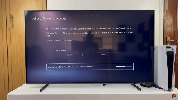 How To Adjust Microphone Level On Sony PS5 Pulse 3D Headset