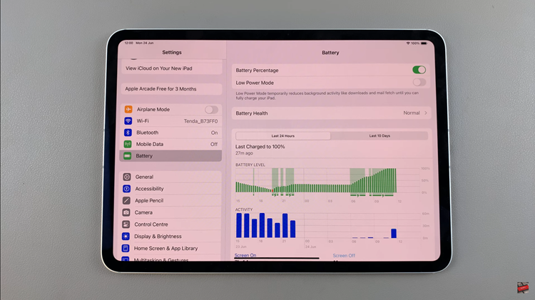 How To Check Battery Health On iPad