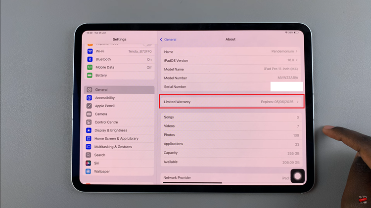 How To Check the Warranty Status On iPad