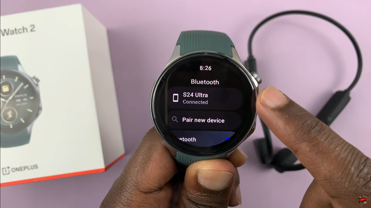 How To Connect Bluetooth Headphones To OnePlus Watch 2