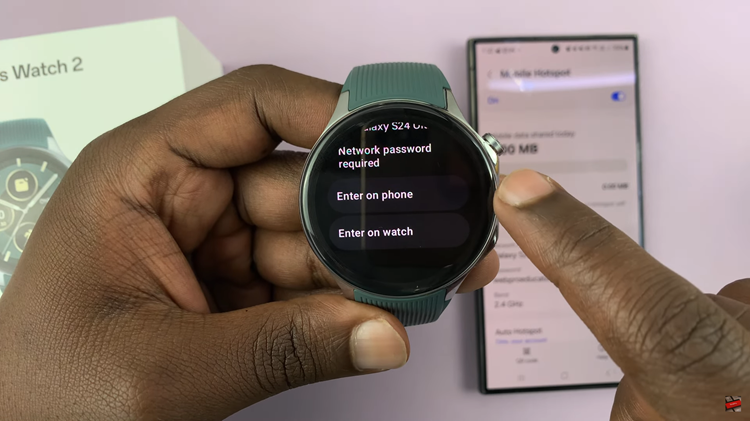 How To Connect OnePlus Watch 2 To Mobile Hotspot