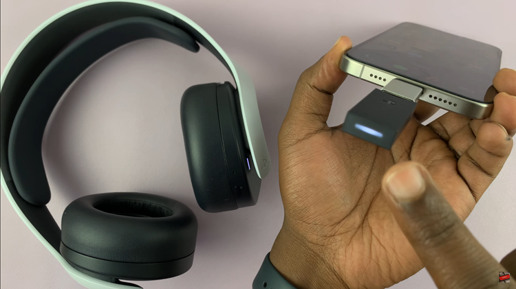 How To Connect SONY Pulse 3D Headset To iPhone