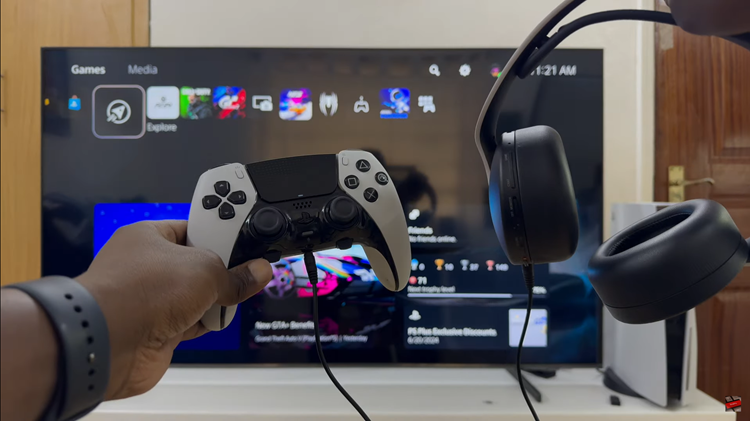 How To Connect Sony Pulse 3D Headset To PS5 Controller