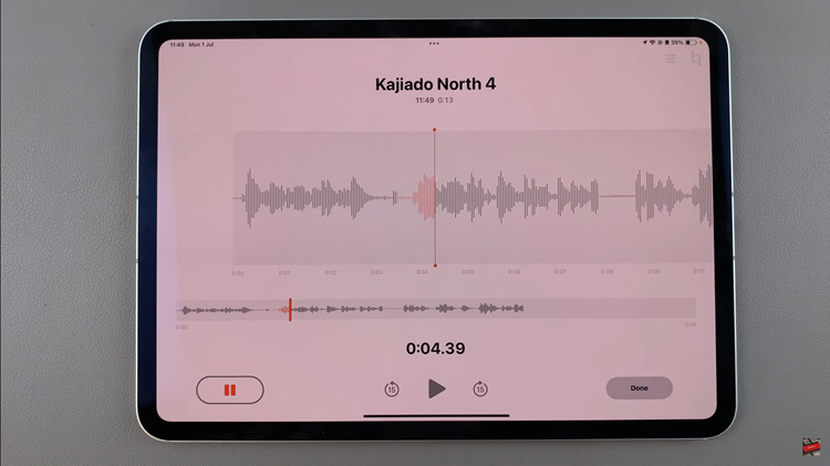 How To Create Voice Memos On iPad