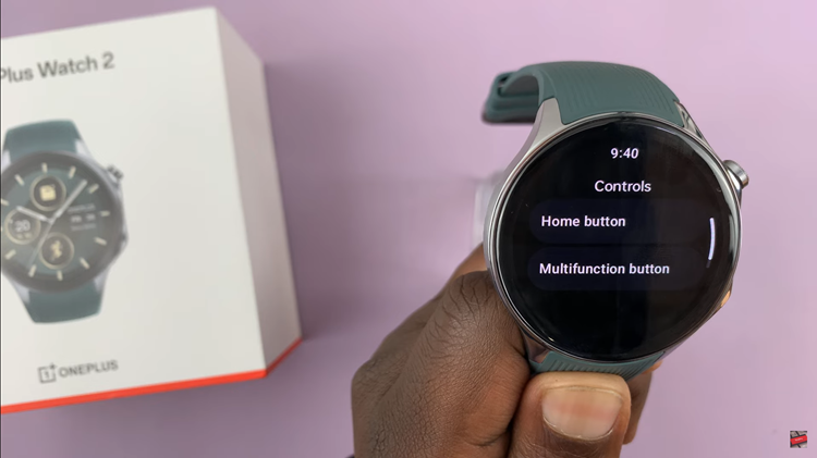 How To Customize Buttons On OnePlus Watch 2