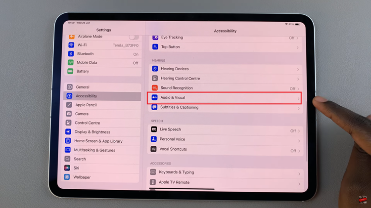 How To Disable Mono Audio On iPad