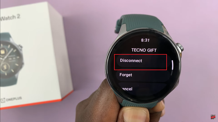 How To Disconnect & Unpair Bluetooth Devices On OnePlus Watch 2