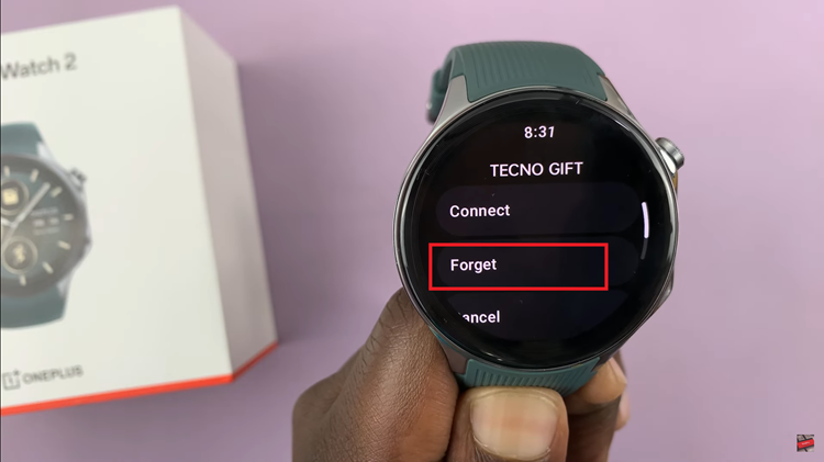 How To Disconnect & Unpair Bluetooth Devices On OnePlus Watch 2