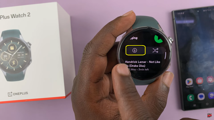 Download Music On OnePlus Watch 2
