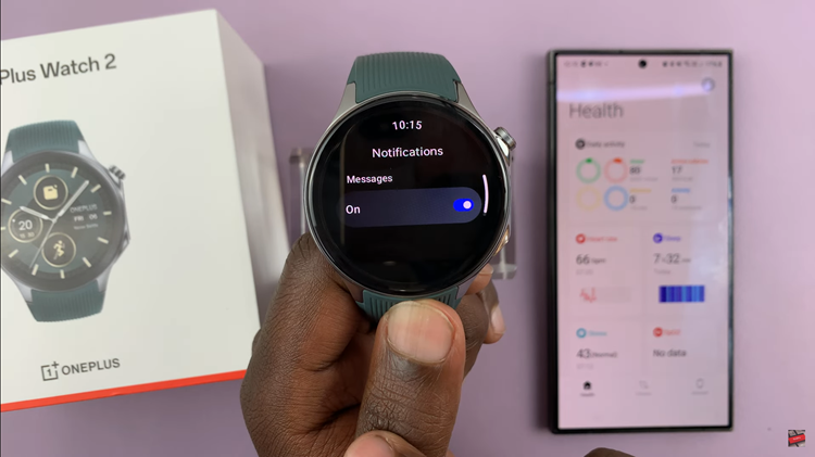 How To Enable & Disable App Notifications On OnePlus Watch 2