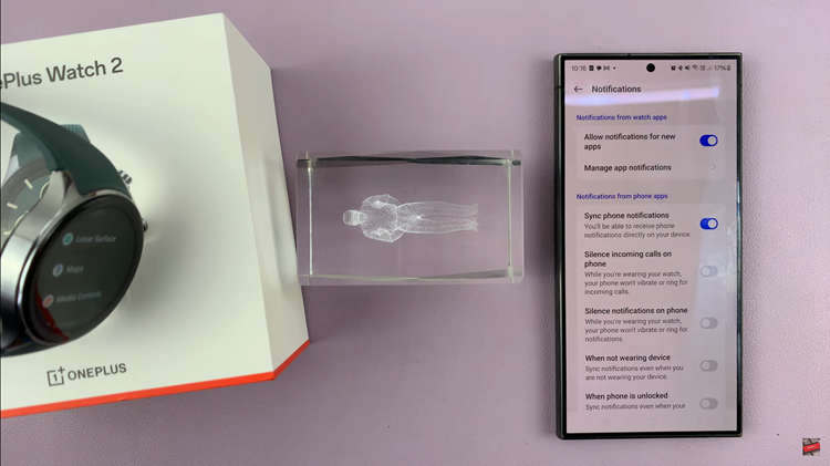 How To Enable & Disable App Notifications On OnePlus Watch 2