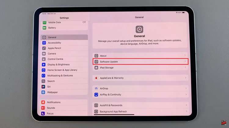 How To Enable & Disable Automatic Updates On iPad