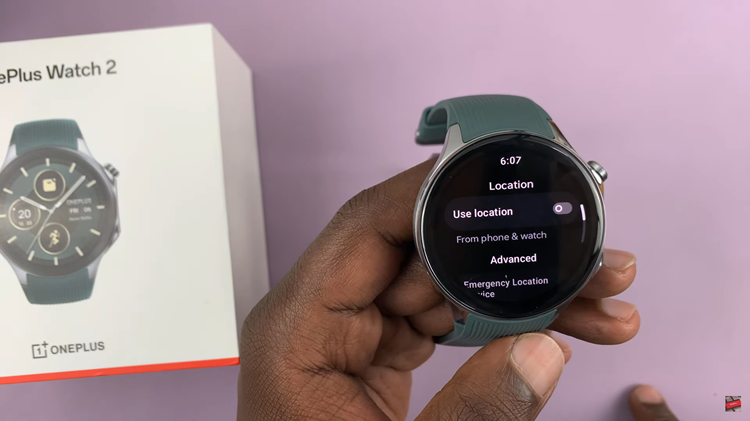 How To Enable & Disable Location On OnePlus Watch 2