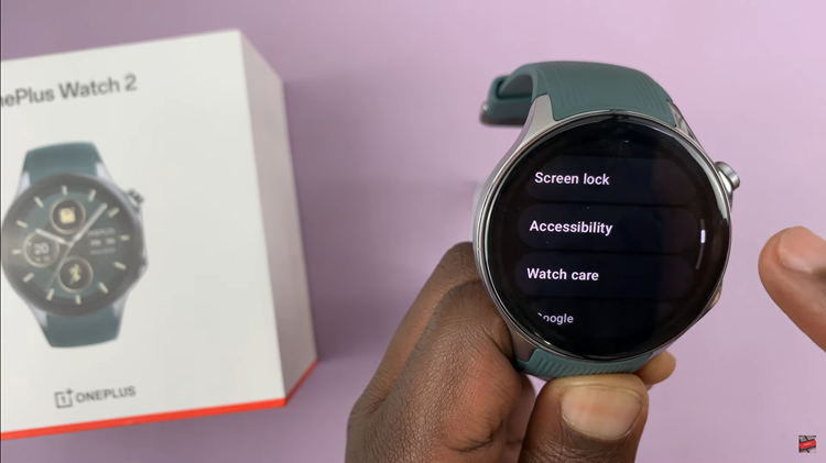 How To Enable & Disable Screen Magnification On OnePlus Watch 2