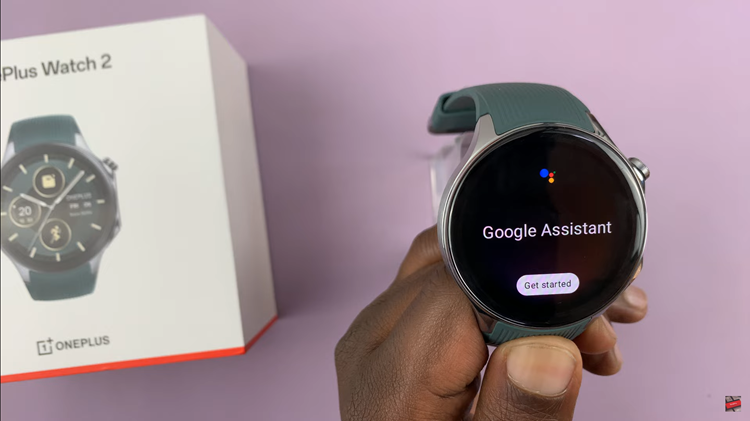 How To Enable Google Assistant On OnePlus Watch 2