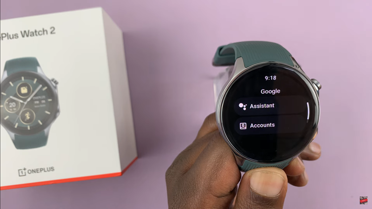 How To Enable Google Assistant On OnePlus Watch 2
