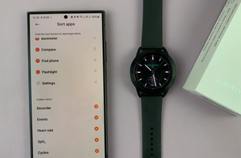 How To FIX Missing Apps On Xiaomi Watch S3