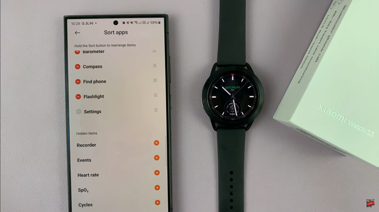 Cómo arreglar aplicaciones que faltan en Xiaomi Watch S3