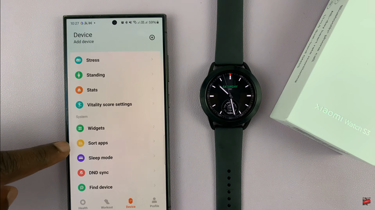 Cómo arreglar aplicaciones que faltan en Xiaomi Watch S3