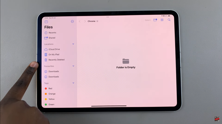 How To Find Downloaded Files On iPad