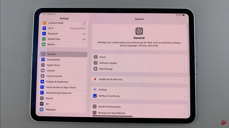 How To Find Out Storage Capacity On iPad