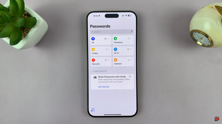 How To Find Passwords On iOS 18 (iPhone)