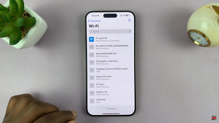 How To Find Passwords On iOS 18 (iPhone)