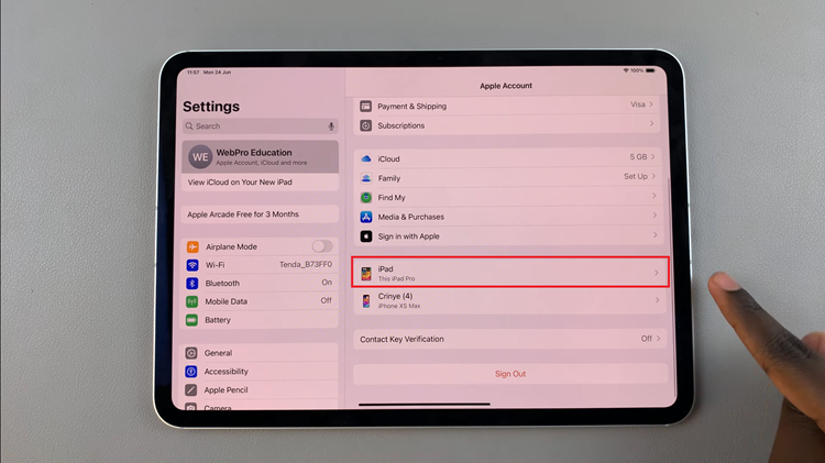 How To Find Serial Number On iPad