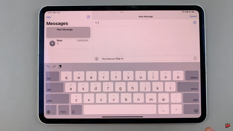 How To Forward Text Messages On iPad