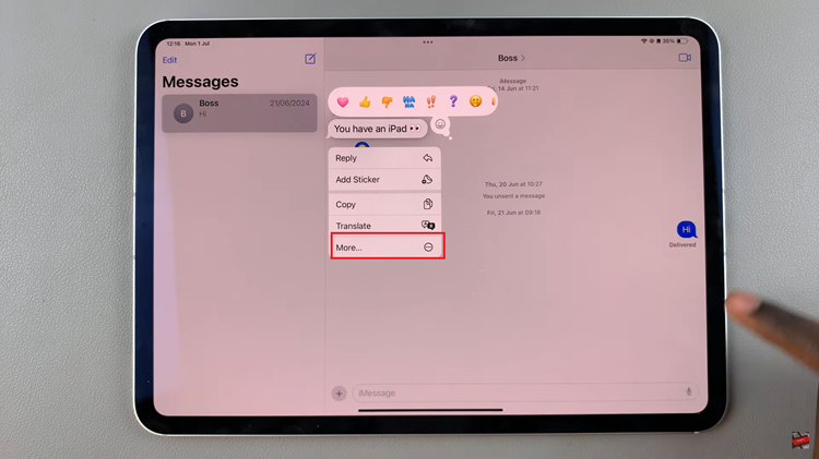 How To Forward Text Messages On iPad