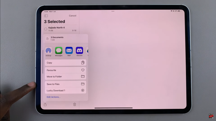 How To Import Voice Memos Into iMovie On iPad