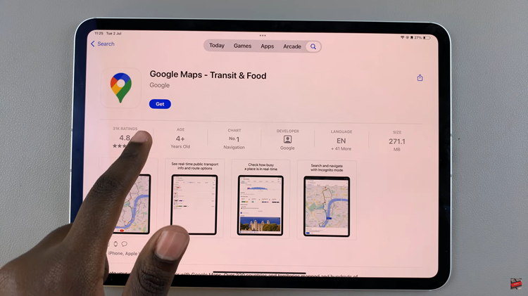 How To Install Google Maps On iPad