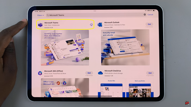 How To Install Microsoft Teams App On iPad