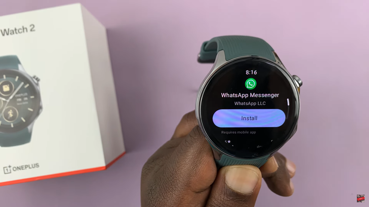 How To Install & Set Up WhatsApp On OnePlus Watch 2