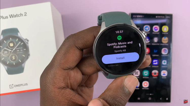 How To Install Spotify On OnePlus Watch 2