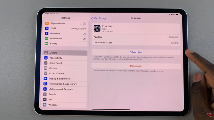 How To Offload Unused Apps On iPad