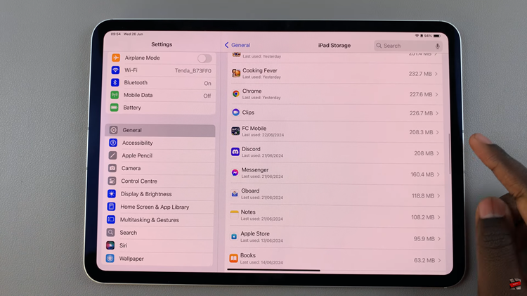 How To Offload Unused Apps On iPad