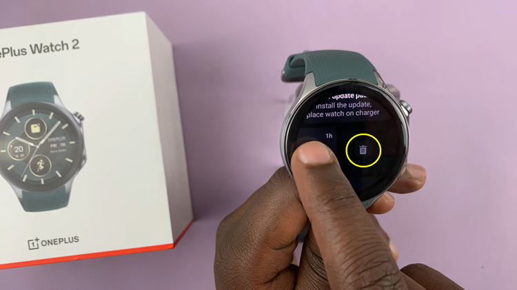 How To Open Notifications On OnePlus Watch 2