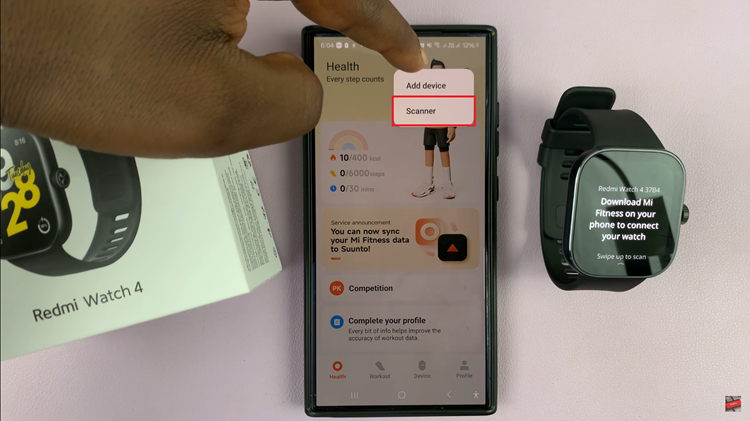 Cómo emparejar tu reloj con tu teléfono Android