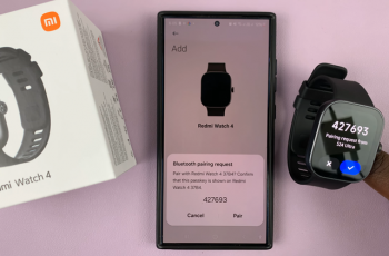 How To Pair Your Watch To Android Phone