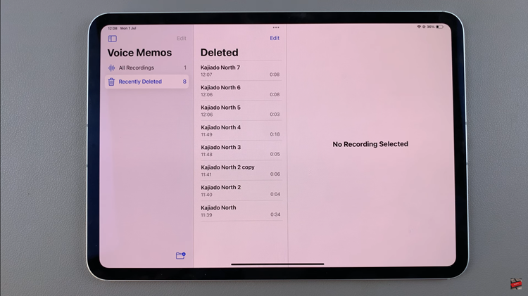 How To Permanently Delete Voice Memos On iPad